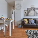 CENTRE Appt 2 Chambres, Linge, Parking, Wifi