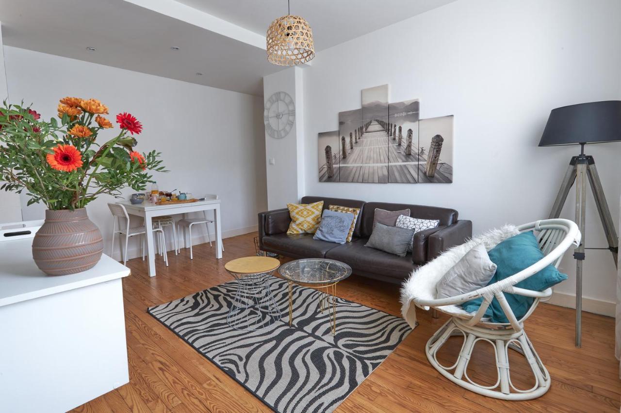 Centre Appt 2 Chambres, Linge, Parking, Wifi Appartement Vannes