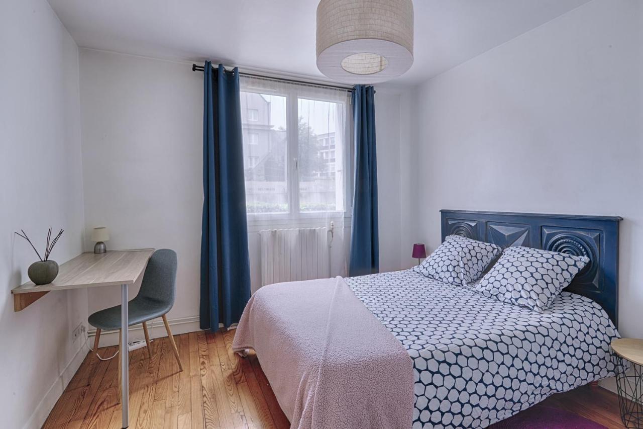 Appartement Centre Appt 2 Chambres, Linge, Parking, Wifi