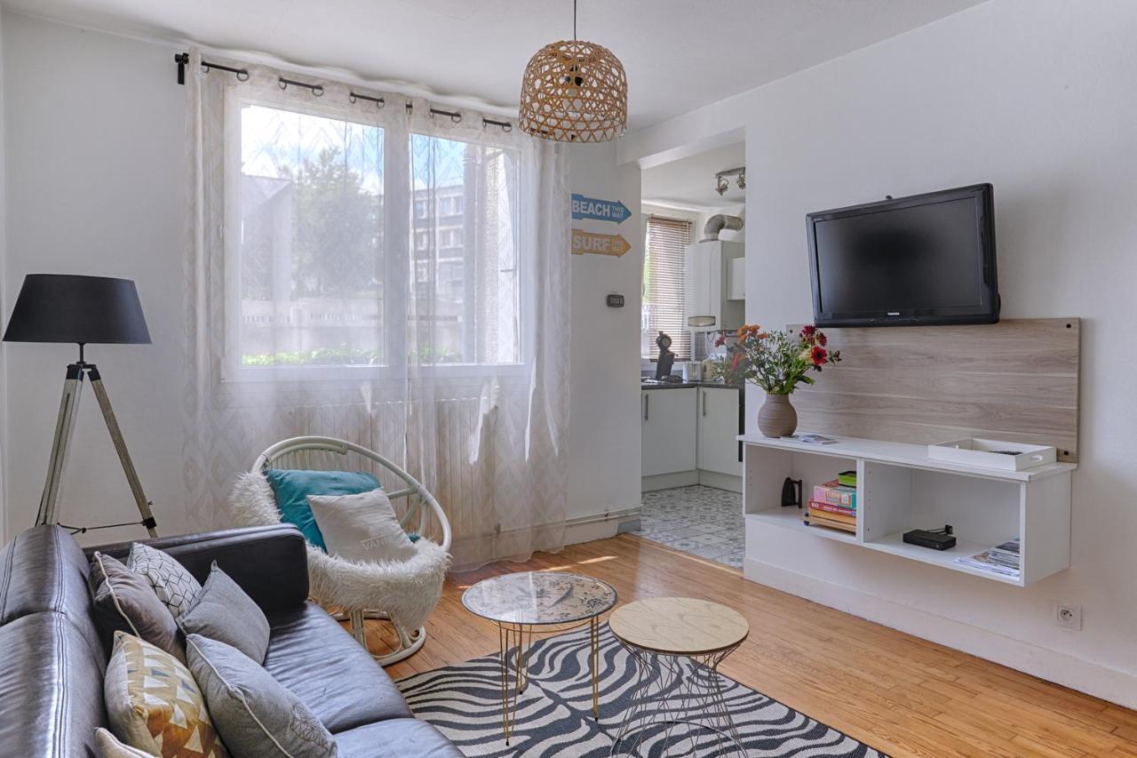 Centre Appt 2 Chambres, Linge, Parking, Wifi Appartement Vannes